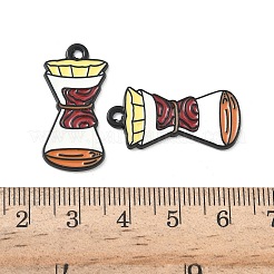 Подвески из эмали и сплава&nbsp;ENAM-D311-01A-EB