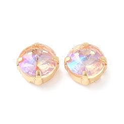 Эффект лунного света плоский круглый шить на стразах&nbsp;RGLA-G018-01A-06