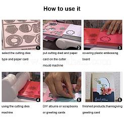 Углеродистая сталь разрезает трафареты&nbsp;DIY-K014-07