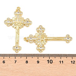 Латунные микро проложить кубического циркония подвески&nbsp;KK-B167-21G