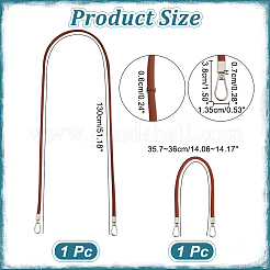 2 шт. 2 ручки для сумки из искусственной кожи&nbsp;PURS-WR0001-30D