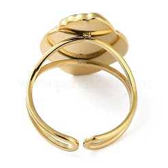 Ионное покрытие (ip) кольца из нержавеющей стали 304&nbsp;RJEW-C075-04G-G