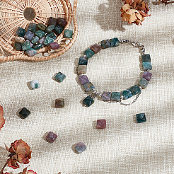 2 нити натуральных индийских агатовых бусин нити&nbsp;G-GA0001-84