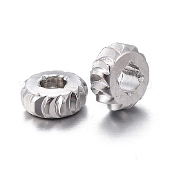 Spacer бисер латунные&nbsp;KK-K249-03A-P