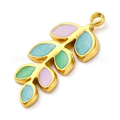 Подвески из нержавеющей стали 304 с эмалью&nbsp;STAS-S163-13G