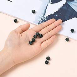 Pave disco бусины&nbsp;X1-RB-A130-10mm-19