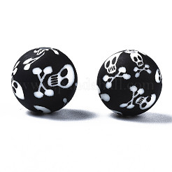 Пищевые экологически чистые силиконовые бусины&nbsp;LS-SIL-S003-09