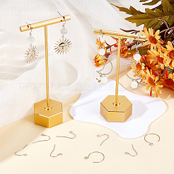 320 шт. 4 крючка для сережек из нержавеющей стали 304&nbsp;STAS-BBC0004-45