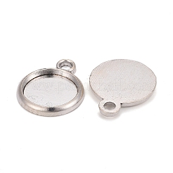 Сеттинги для кулона ( кабошона ) тибетского стиля&nbsp;LS-TIBE-A19755-AS-LF