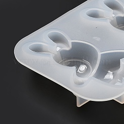 Брелок прелести силиконовые Молды DIY-G079-11A