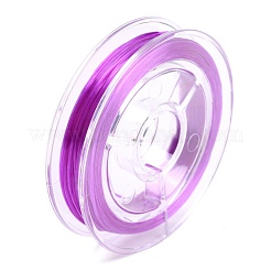 Плоская эластичная эластичная нить с японскими кристаллами&nbsp;EW-Z001-C22