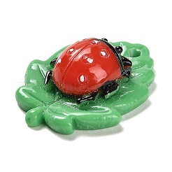 Подвески из непрозрачной смолы с декодированием&nbsp;RESI-M037-01B