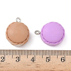 Подвески из непрозрачной смолы&nbsp;RESI-G114-02