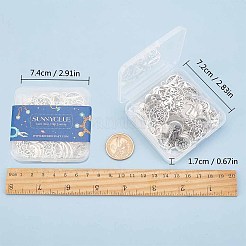 Сплавочные подвески тибетского стиля&nbsp;TIBE-SC0001-11AS