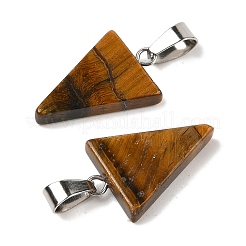 Природных тигровый глаз подвески&nbsp;G-B127-04P-09