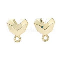 Серьги-гвоздики из сплава&nbsp;LS-FIND-I015-E02