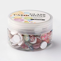 Кабошоны из стекла GGLA-JP0002-01