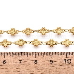 Цепи с цветочным узором из нержавеющей стали 304 длиной 5 м&nbsp;CHS-T071-53G