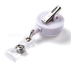 Стетоскоп узор стеклянный выдвижной значок катушка&nbsp;AJEW-F041-02F