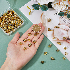 150 шт. 10 стильные тибетские поручни из сплава&nbsp;FIND-DC0004-78