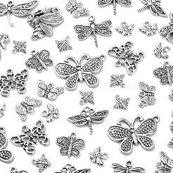 120 шт. 12 стиля подвески из сплава в тибетском стиле&nbsp;TIBEP-CJ0001-99