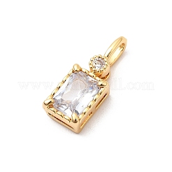 Латунь с подвесками из фианита&nbsp;KK-F916-10G-03