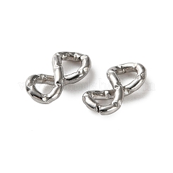 Кольца-связующие бесконечности из нержавеющей стали 304 с текстурой&nbsp;STAS-R164-03P-01