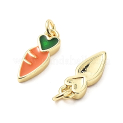 Латунь эмаль подвески&nbsp;KK-L237-014G