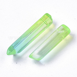 Двухцветные стеклянные бусины&nbsp;LS-GLAA-S167-13H