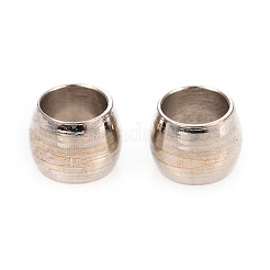 Не тускнеющие разделительные бусины из нержавеющей стали 201&nbsp;STAS-L244-24A-P