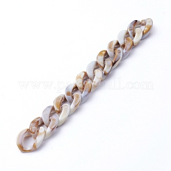 Акриловые цепочки ручной работы&nbsp;X-AJEW-JB00679-04