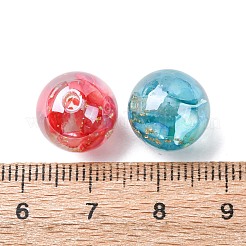 Прозрачная смола и натуральные ракушки&nbsp;RESI-B039-09