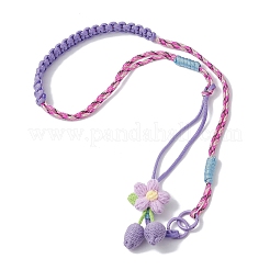 Веревки из полиэстера и спандекса подвесные украшения&nbsp;HJEW-JM04304-02