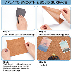 Пробковый изоляционный лист&nbsp;DIY-WH0430-175B