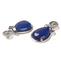 Природный лазурит подвески&nbsp;G-A031-02P-08