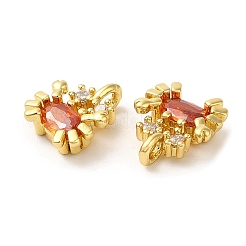 Латунные микро проложить кубического циркония подвески&nbsp;KK-M246-33G