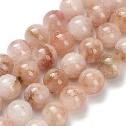 Натуральный розовый морганит бисер нитей&nbsp;G-H335-B01-8mm