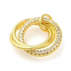 Стойки обшивки латунь микро проложить Циркон подвеску&nbsp;KK-S396-64G