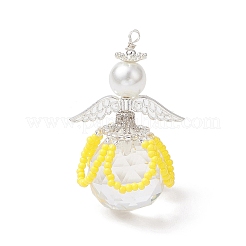 2 шт. подвески из стеклянных бусин 2 стилей&nbsp;PALLOY-MZ00710-05