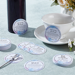 Бумажные карточки для демонстрации на чашке&nbsp;CDIS-MA0001-01B