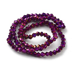 Гальванические стеклянные бусины&nbsp;EGLA-R094-3mm-05