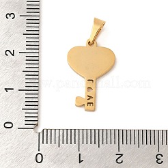 Ионное покрытие (ip) подвески из нержавеющей стали 304&nbsp;STAS-U025-17G