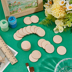 50 шт. необработанная древесная щепа&nbsp;WOOD-OC0004-33