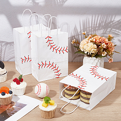 Прямоугольные бумажные подарочные пакеты с ручкой&nbsp;ABAG-WH20001-11
