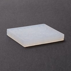 Линии и плоские круглые и сердце и звезда и цветок и луна заливки силиконовые Молды&nbsp;X-DIY-M029-08