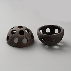 Фарфоровая рыба-креветка прячет украшения для дома&nbsp;DIY-WH0660-04