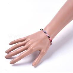 Бусины из полимерной глины бусы из бисера Heishi&nbsp;BJEW-JB04451