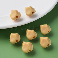 Непрозрачные акриловые бусины&nbsp;MACR-S373-140-A13