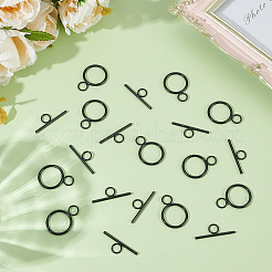 10 шт. ионное покрытие (IP) застежки-тоглы из нержавеющей стали 304&nbsp;STAS-ME0001-87