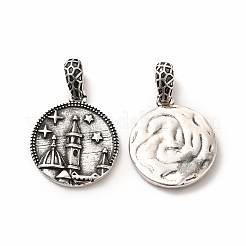 Подвески из экологически чистой латуни&nbsp;KK-K165-12